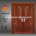 CE Luxury double exterior twin wooden doors